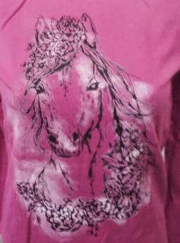 Langarmshirt Gr. 158 von Yigga (3914)